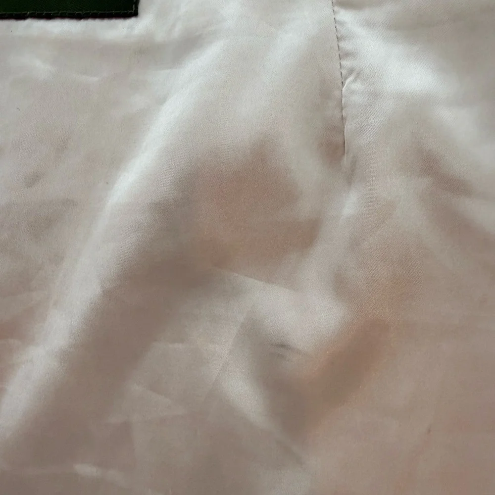Daily Drills Champagne Silky Mini Skirt